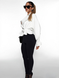 AuraSculpt™ Leather Top