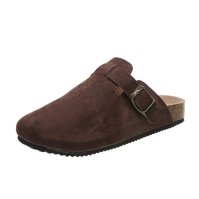 VelvetStride™ Half Slippers