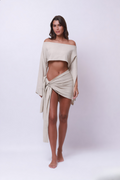 SirenDrape™ Skirt Set