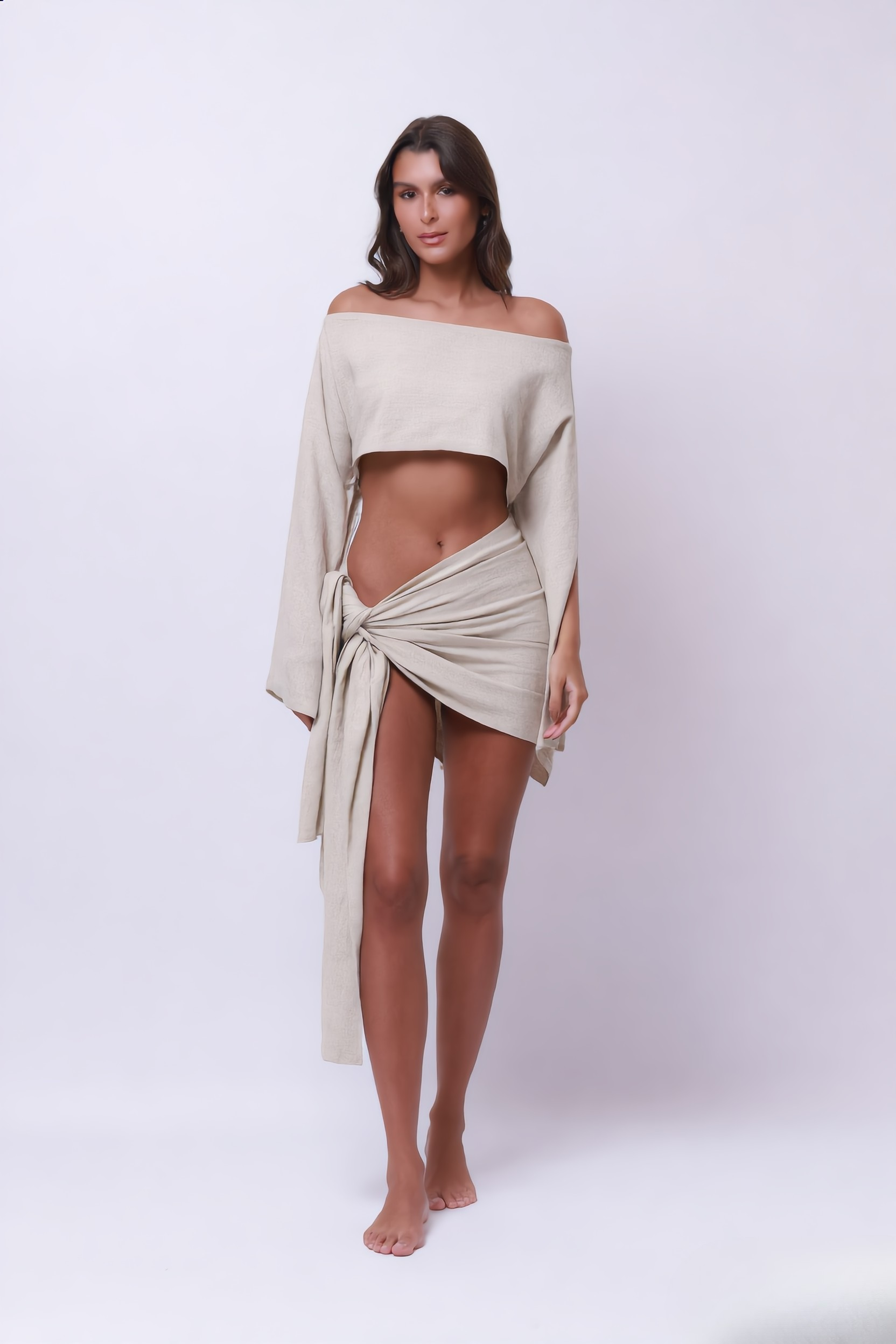 SirenDrape™ Skirt Set