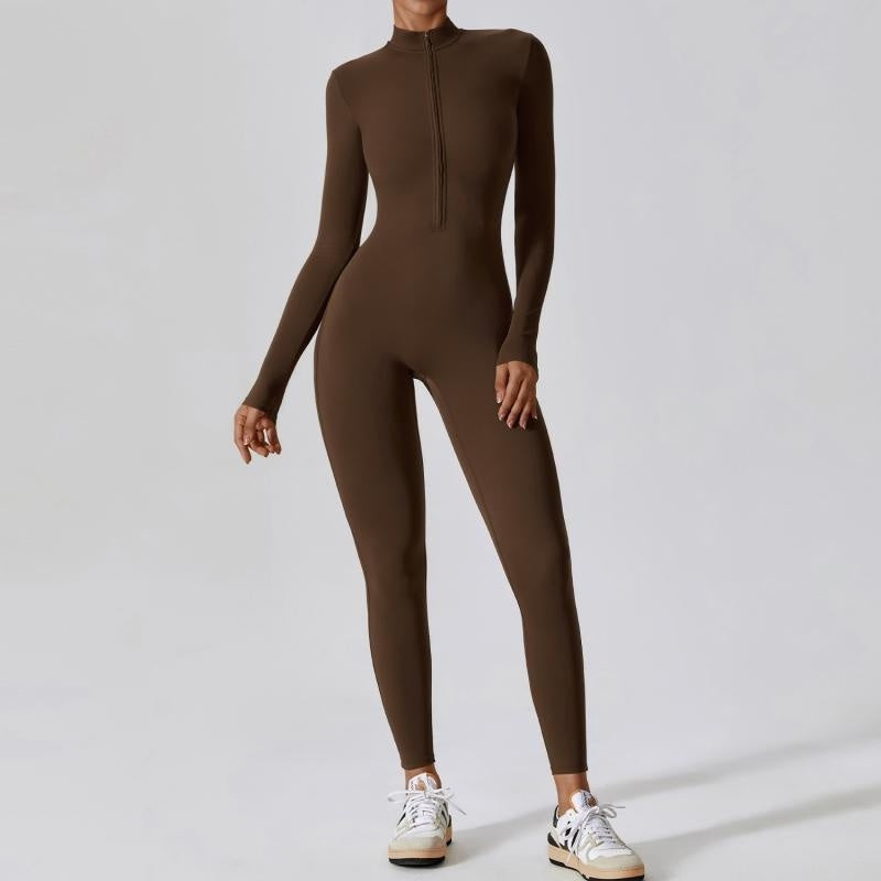 GlowContour™ Zip Jumpsuit