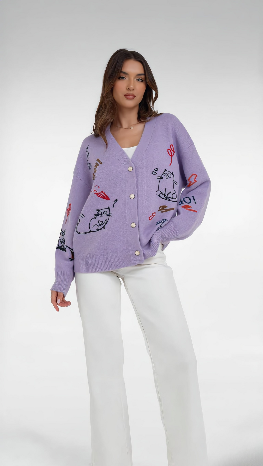 MuseWeave™ Knit Cardigan