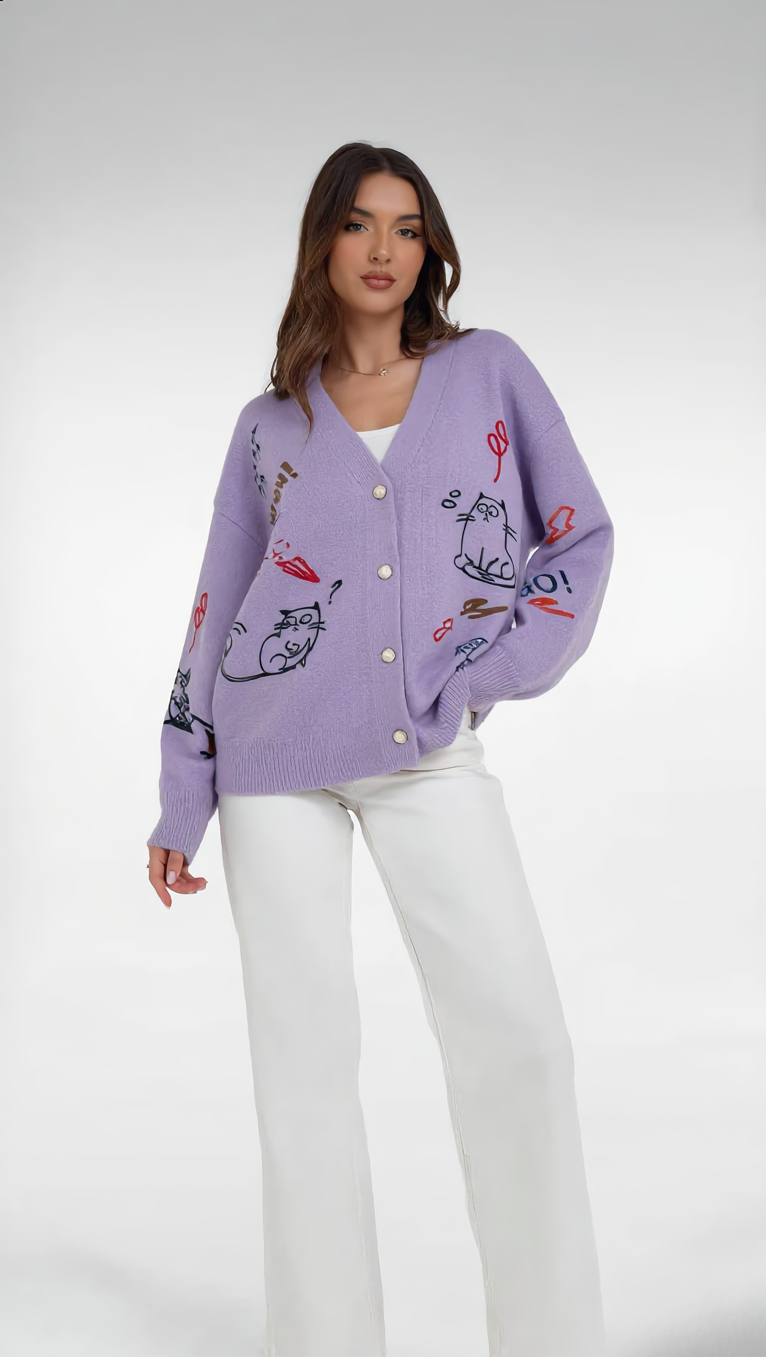 MuseWeave™ Knit Cardigan