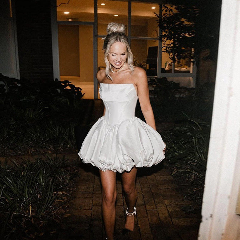MidnightContour™ Strapless Dress