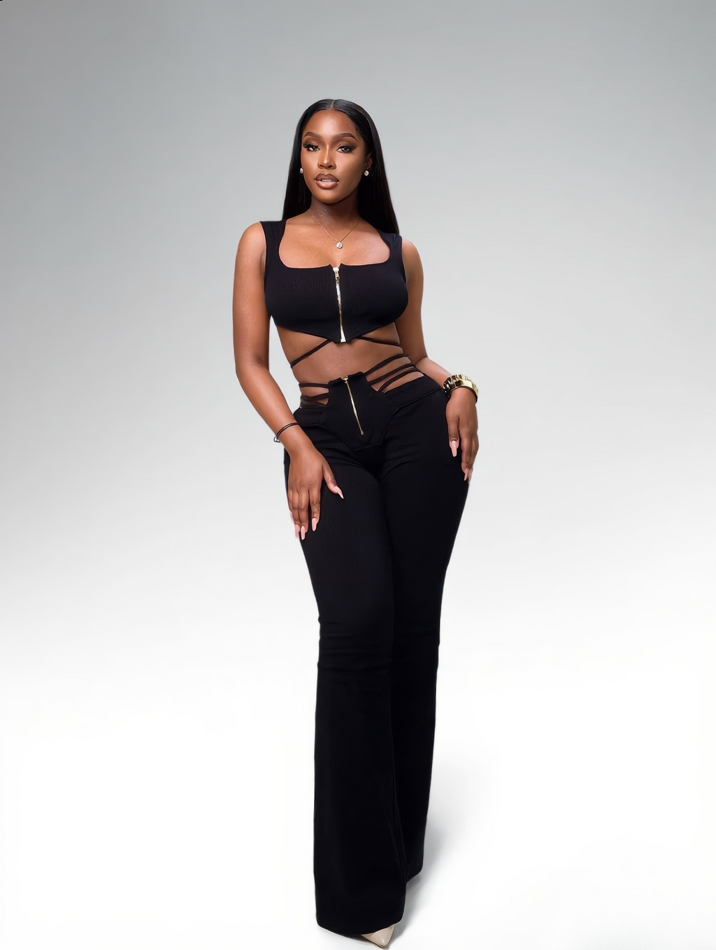 NoirFlow™ Tailored Set