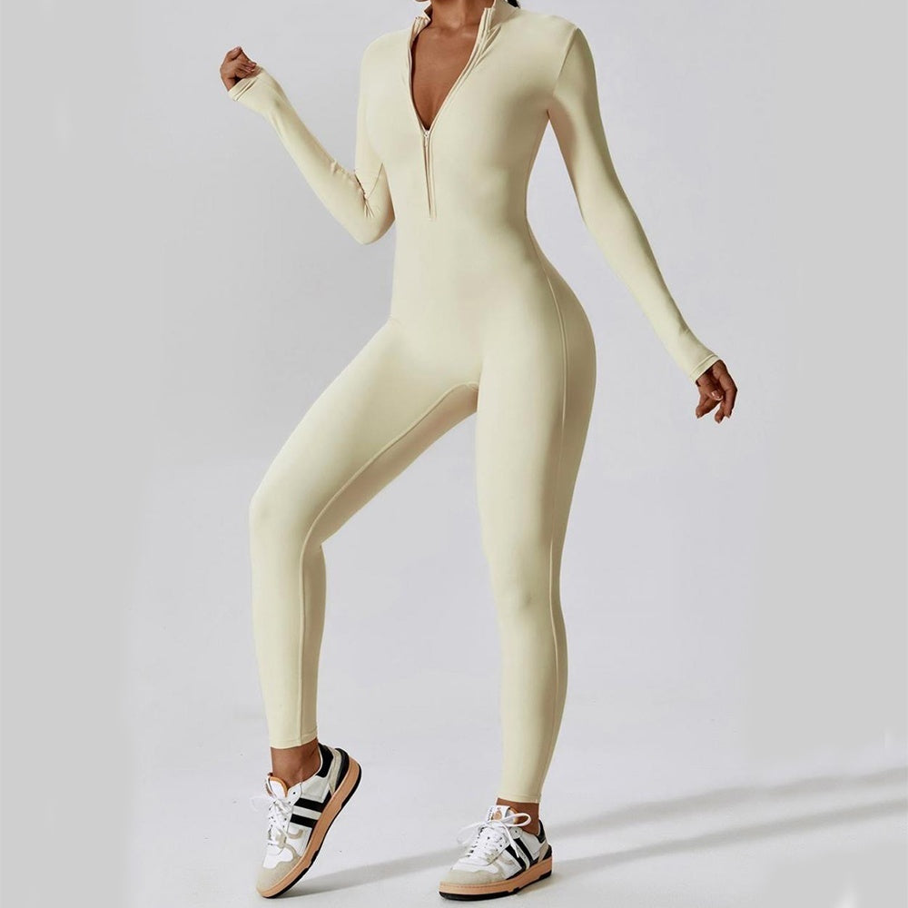 GlowContour™ Zip Jumpsuit