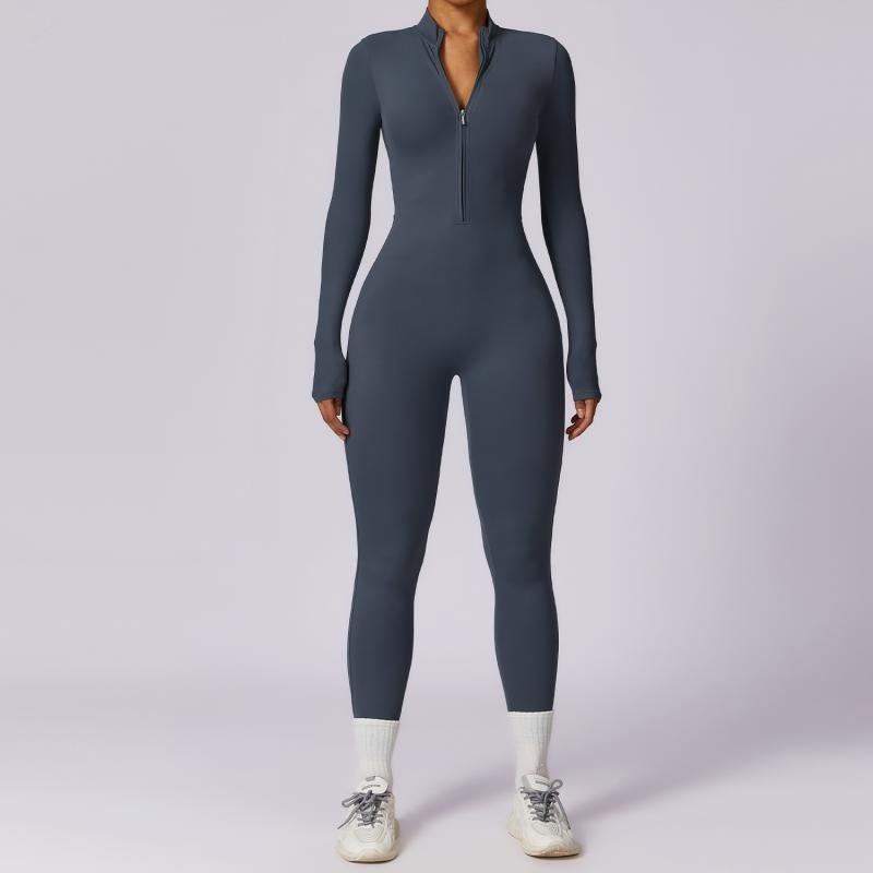 GlowContour™ Zip Jumpsuit