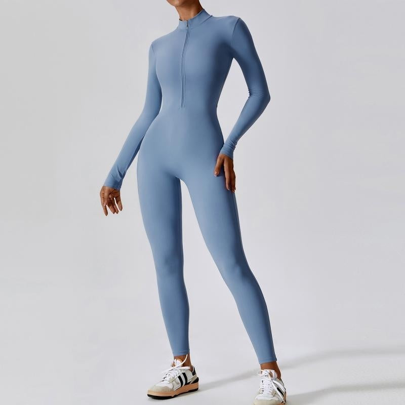 GlowContour™ Zip Jumpsuit