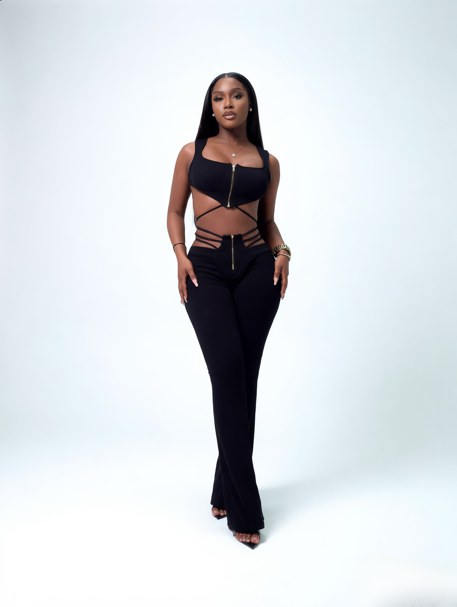 NoirFlow™ Tailored Set