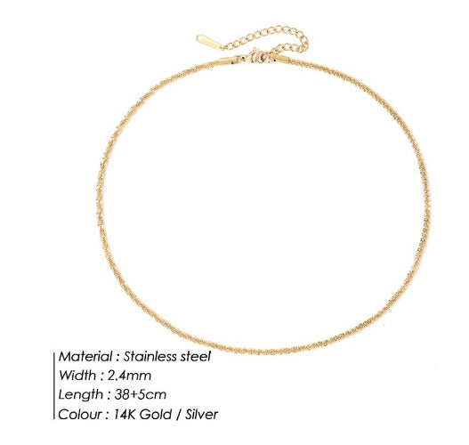 LunaFlow™ Chain Necklace