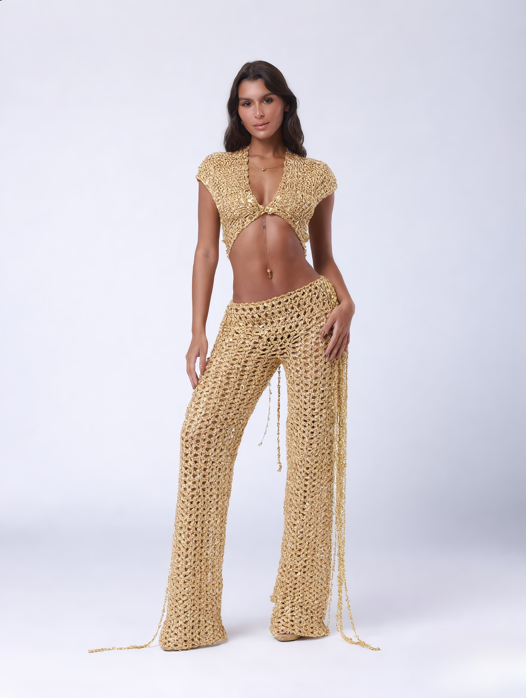 GoldenShimmer™ Sequin Set