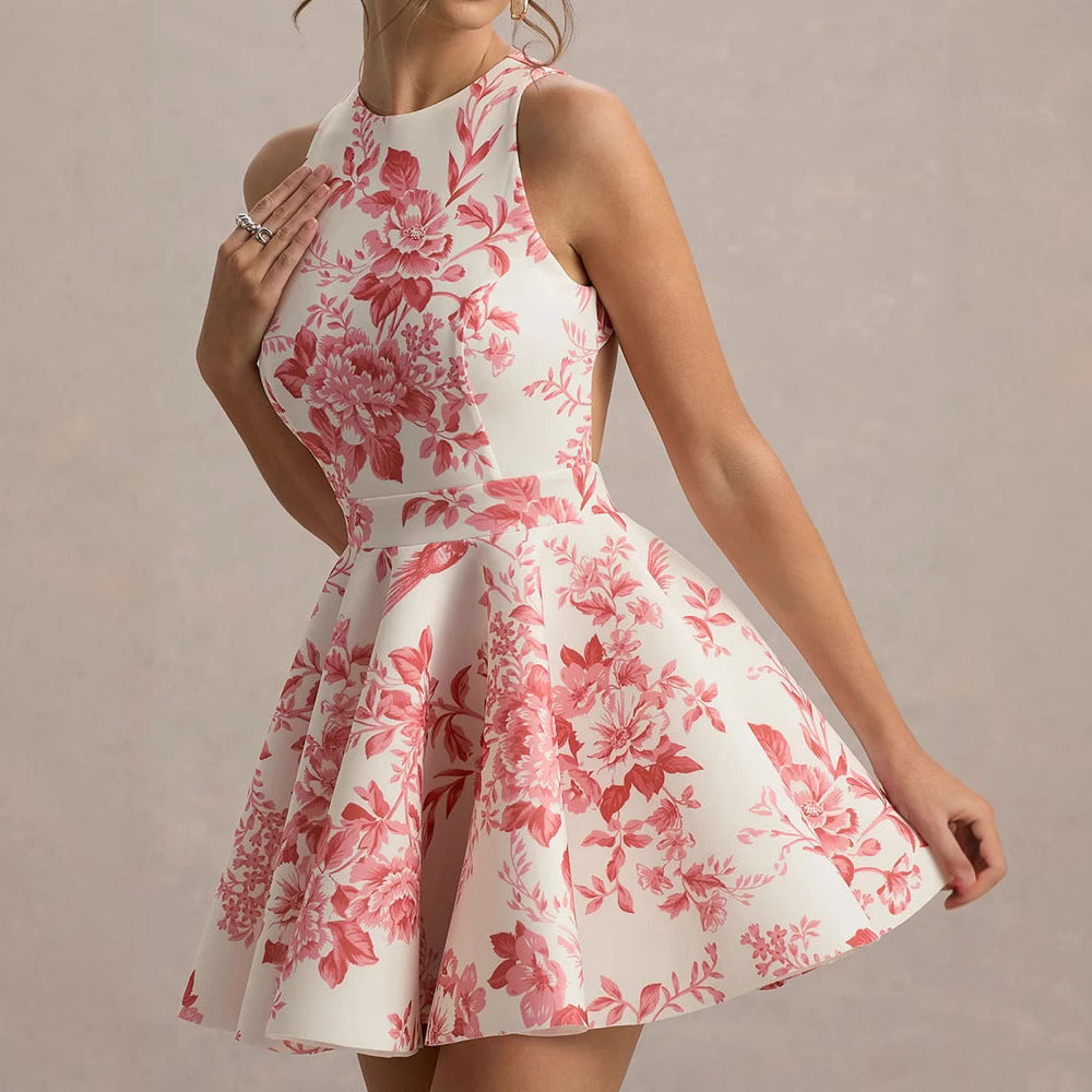SunBloom™ Flare Dress