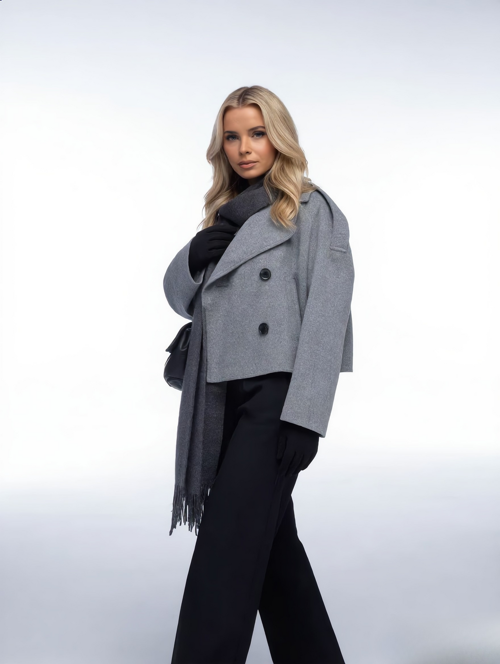 AuraFold™ Short Coat