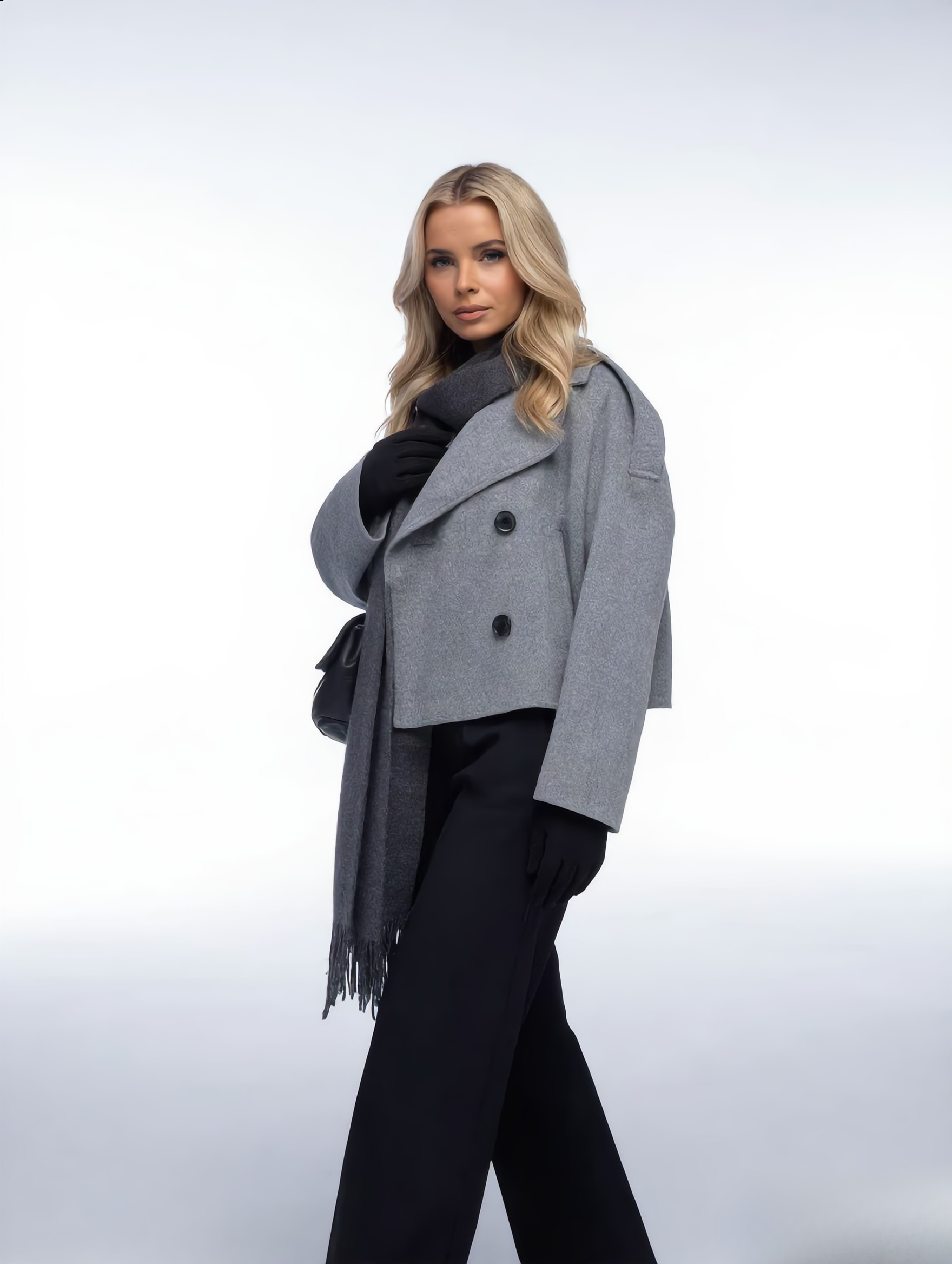 AuraFold™ Short Coat