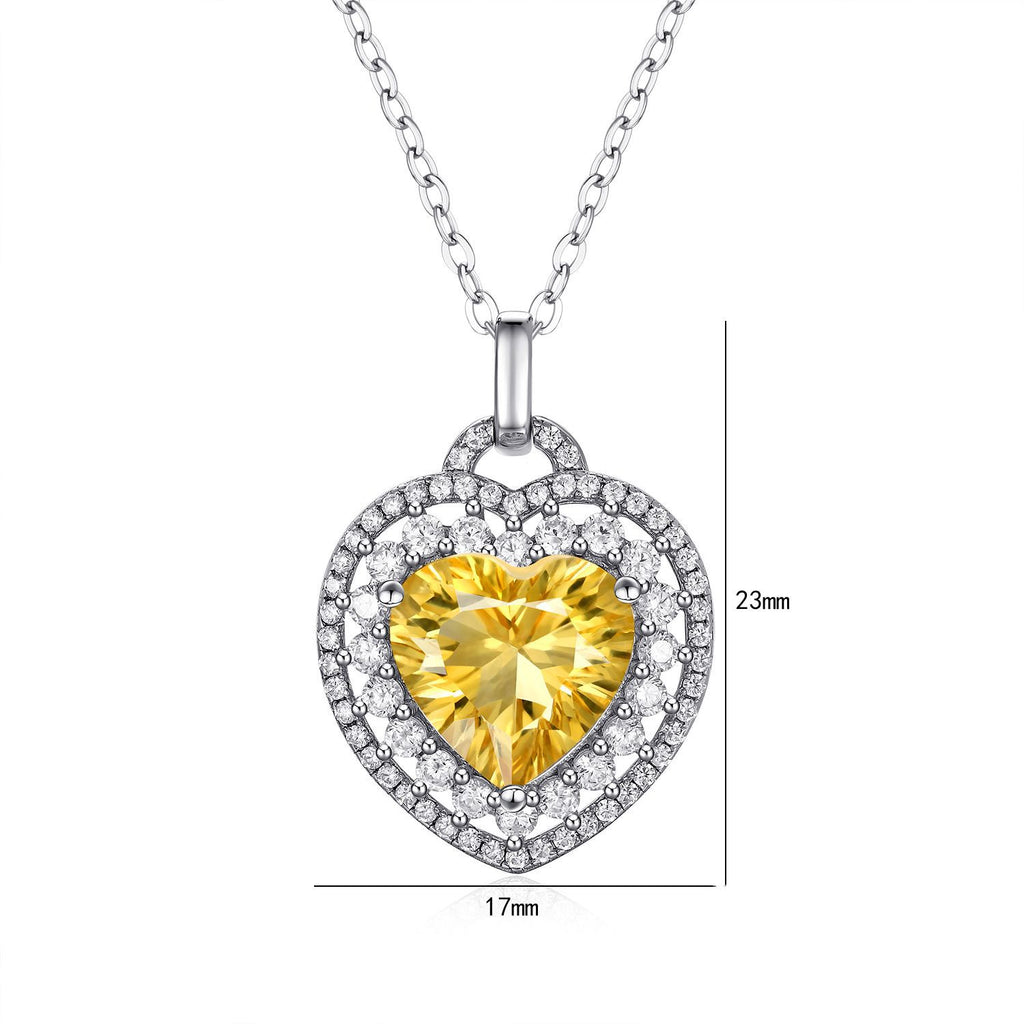 AuroraHeart™ Pendant Necklace