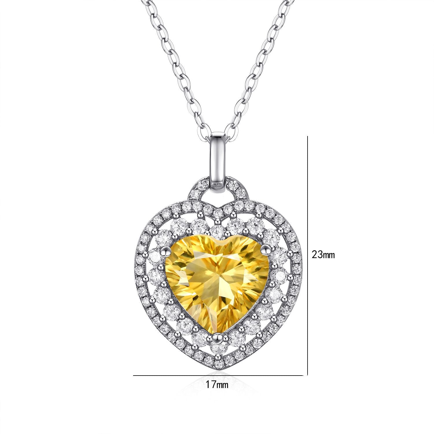 AuroraHeart™ Pendant Necklace