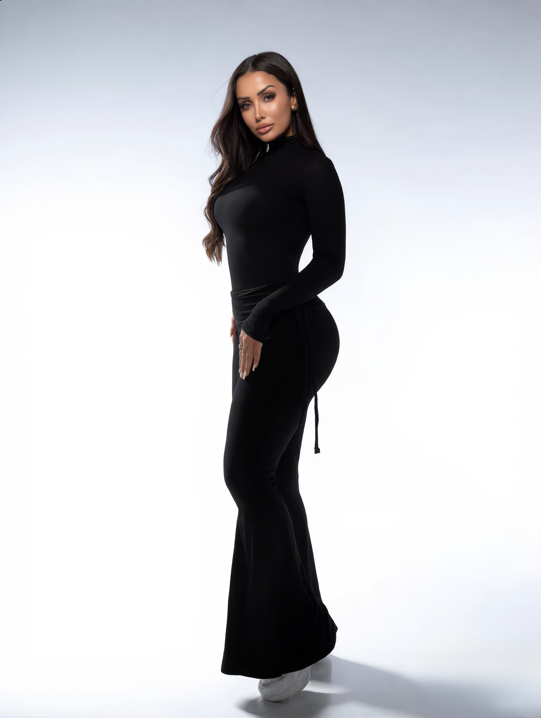 VelvetContour™ Turtleneck Set