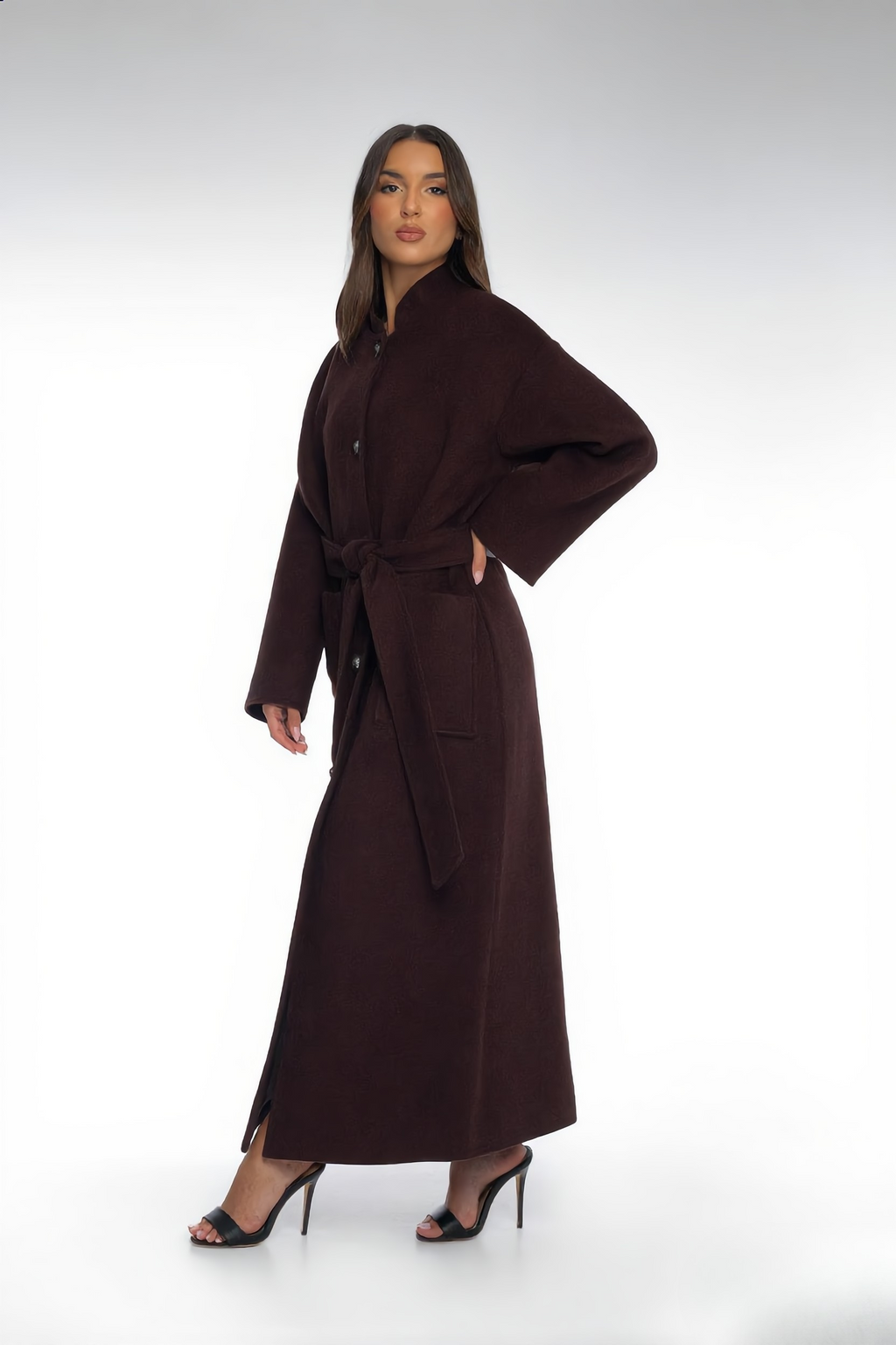 MuseDrape™ Belted Coat