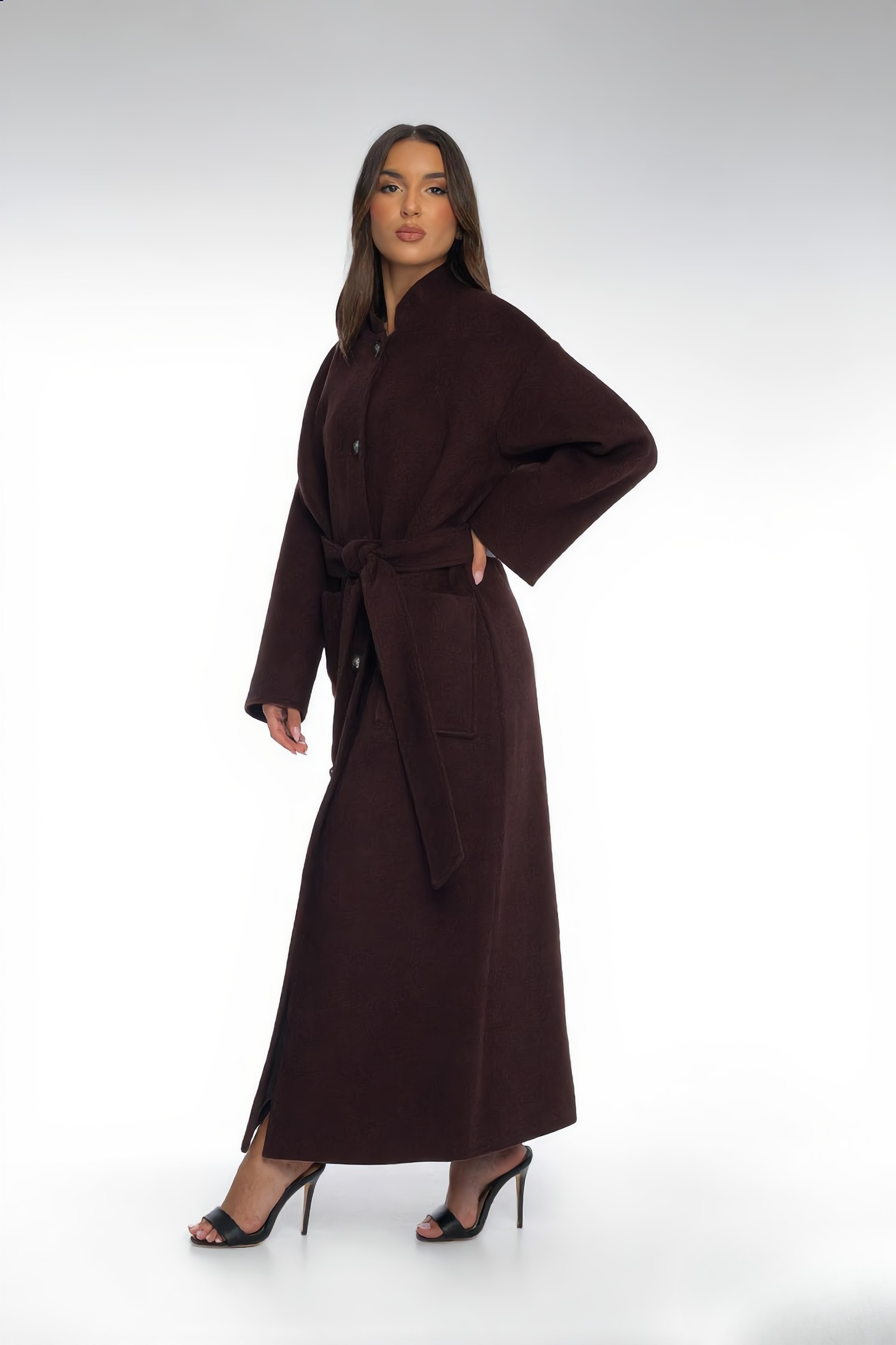 MuseDrape™ Belted Coat