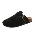 VelvetStride™ Half Slippers