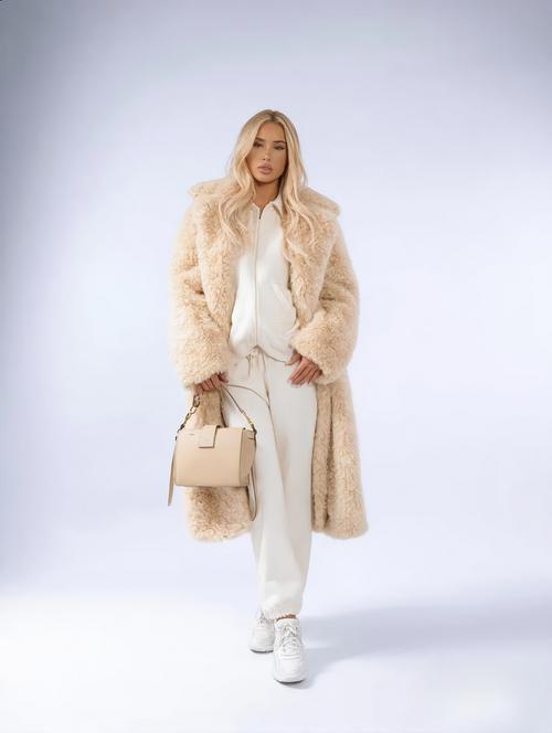 ArcticPlume™ Faux Fur Coat