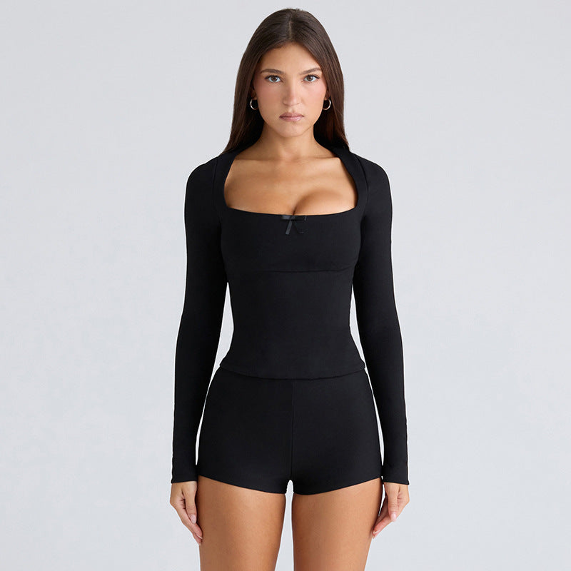 ScarletSculpt™ Romper