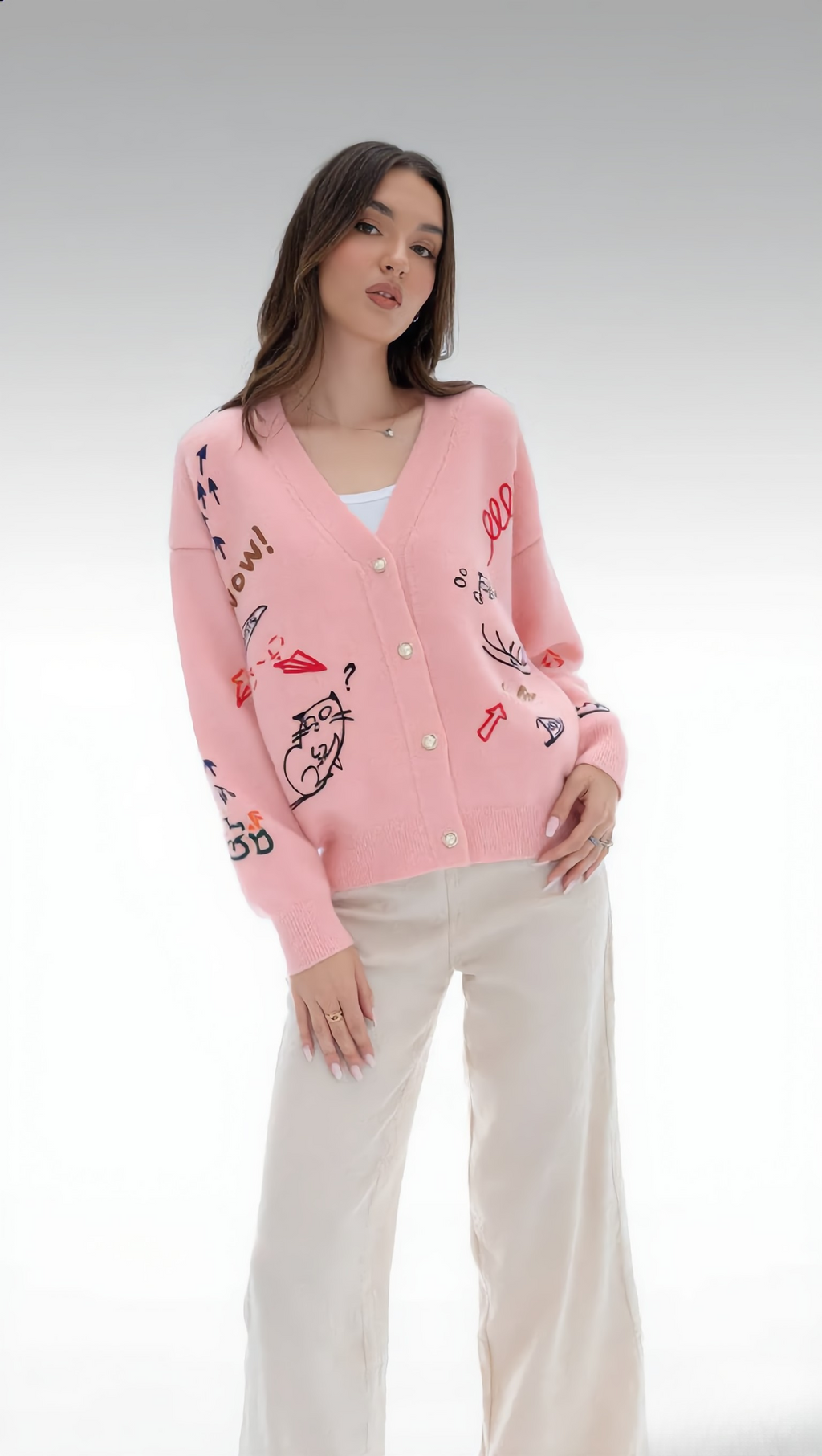 MuseWeave™ Knit Cardigan