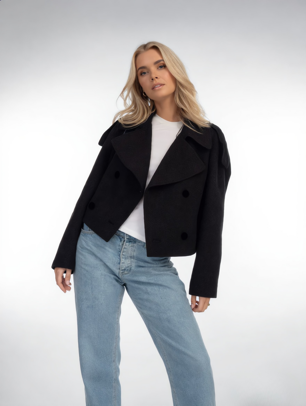 AuraFold™ Short Coat