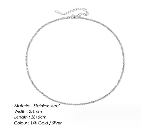 LunaFlow™ Chain Necklace