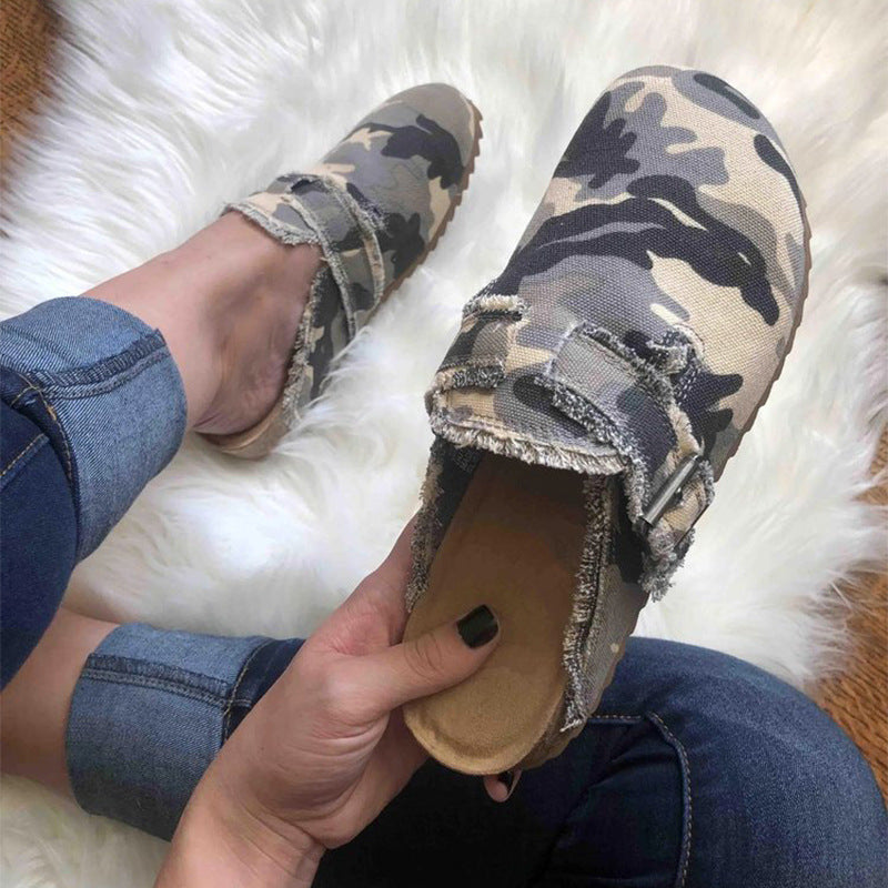 VelvetWild™ Slip-On Flats