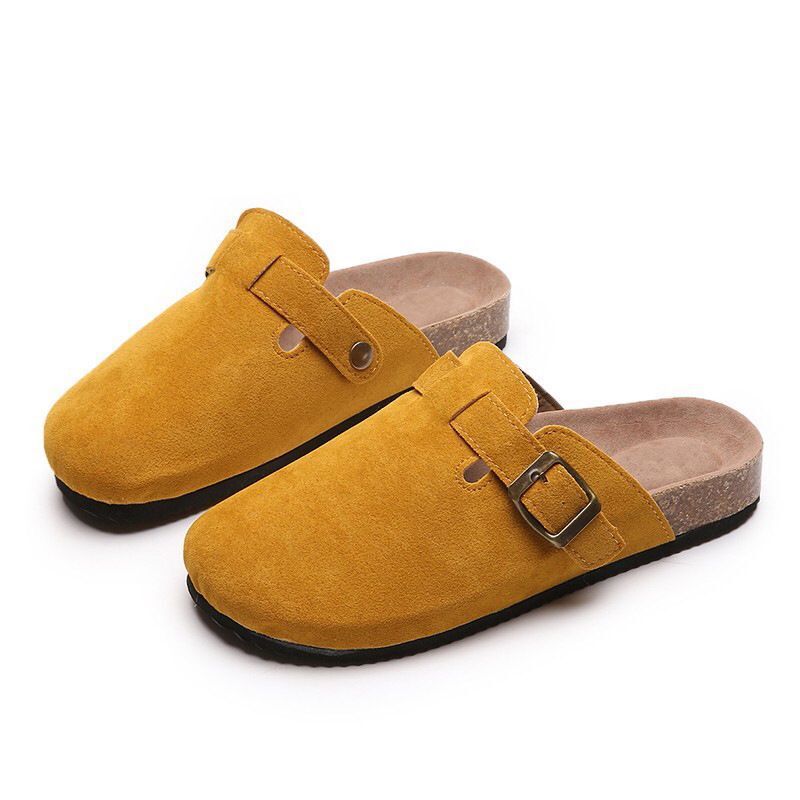 VelvetStride™ Half Slippers