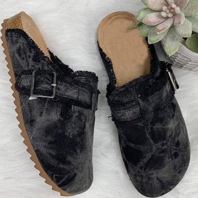 VelvetWild™ Slip-On Flats