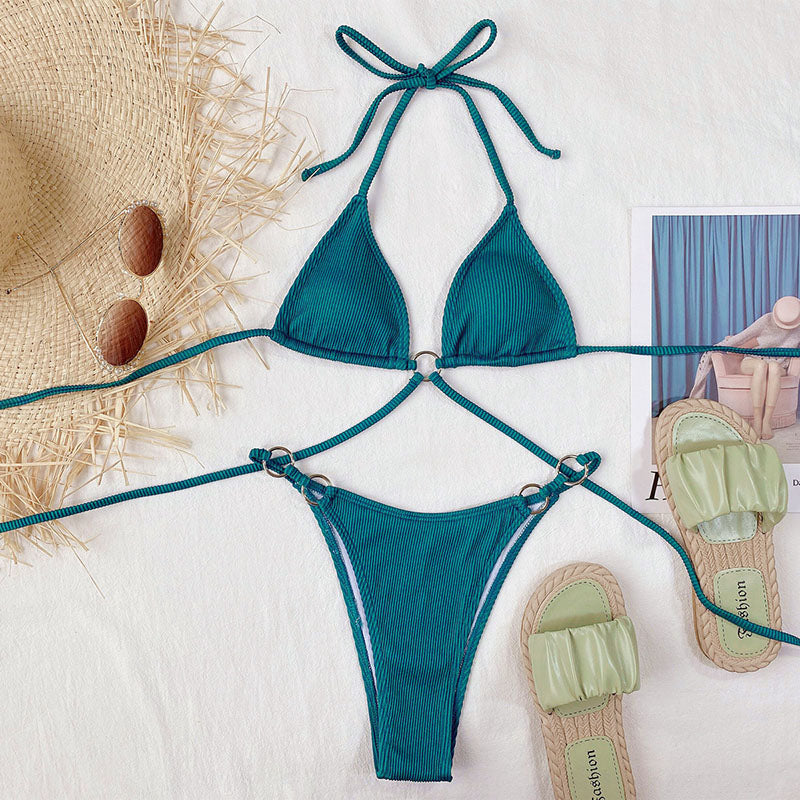 EmeraldWave™ Bikini Set